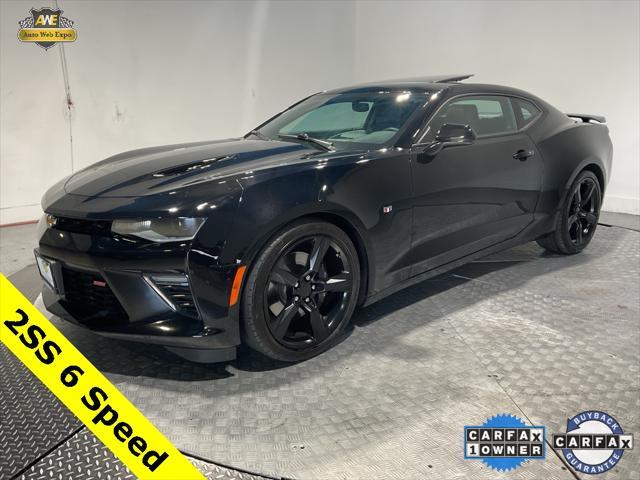 used 2016 Chevrolet Camaro car, priced at $36,988