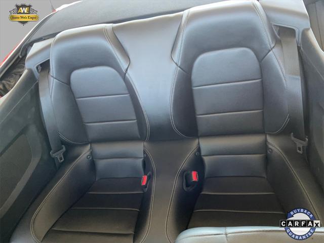 used 2016 Ford Mustang car, priced at $20,951