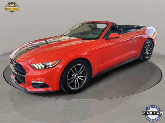 used 2016 Ford Mustang car, priced at $20,951