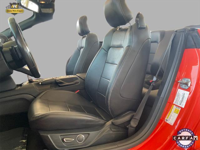 used 2016 Ford Mustang car, priced at $20,951