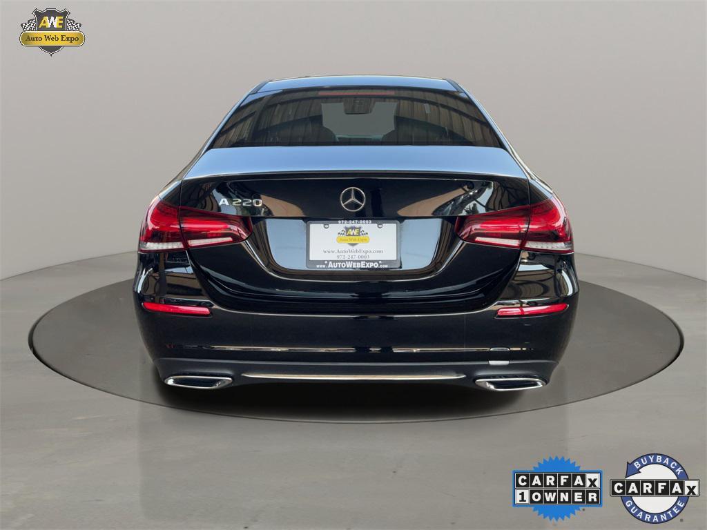 used 2019 Mercedes-Benz A-Class car, priced at $23,988