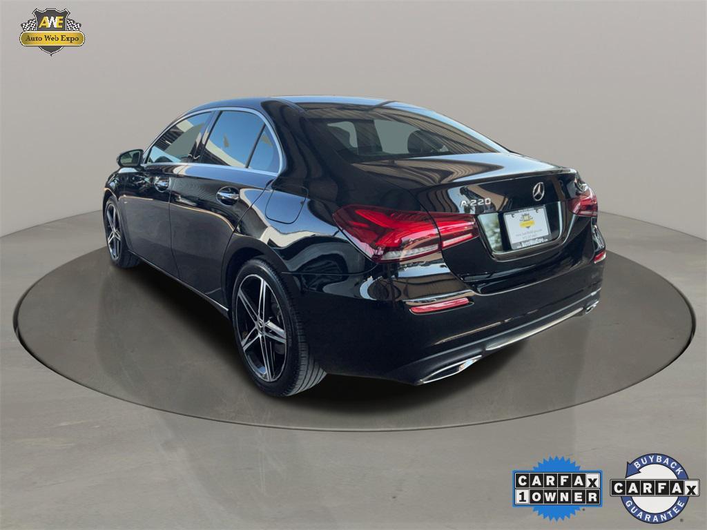 used 2019 Mercedes-Benz A-Class car, priced at $23,988