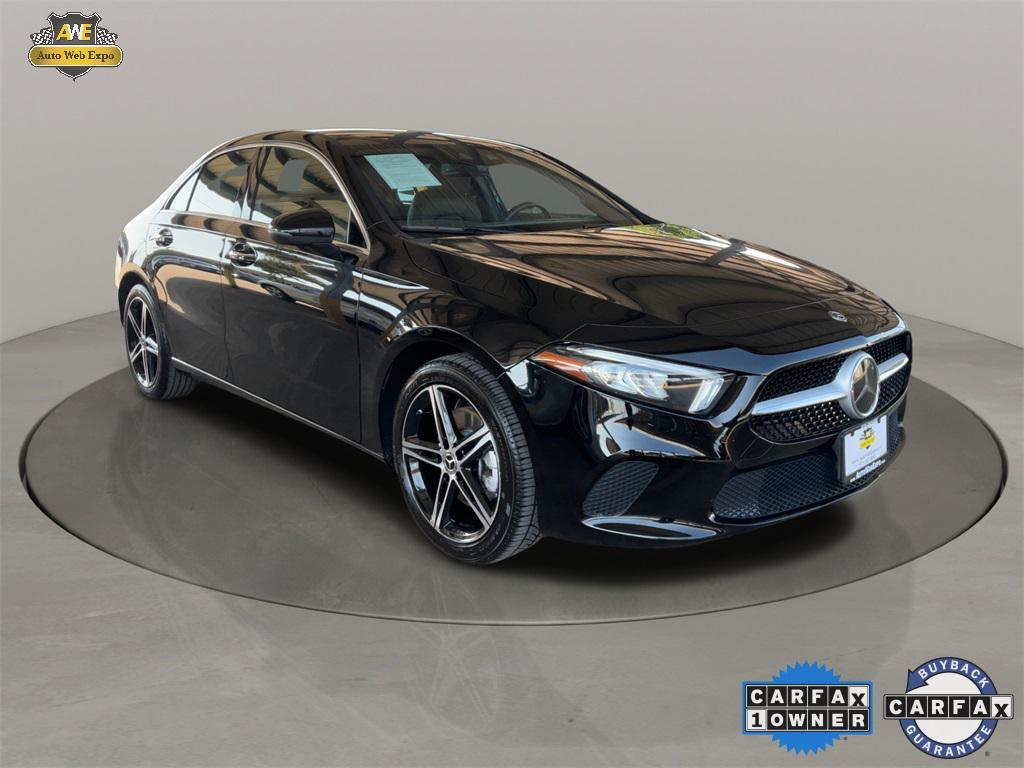 used 2019 Mercedes-Benz A-Class car, priced at $23,988