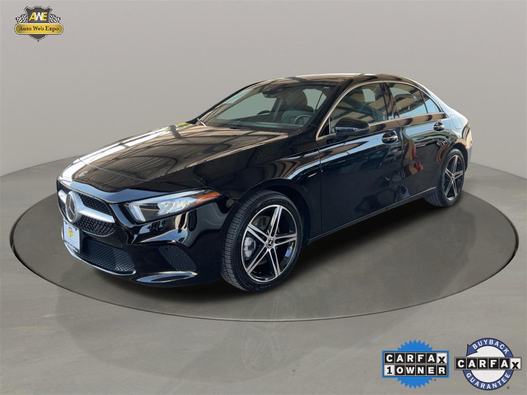 used 2019 Mercedes-Benz A-Class car, priced at $23,988