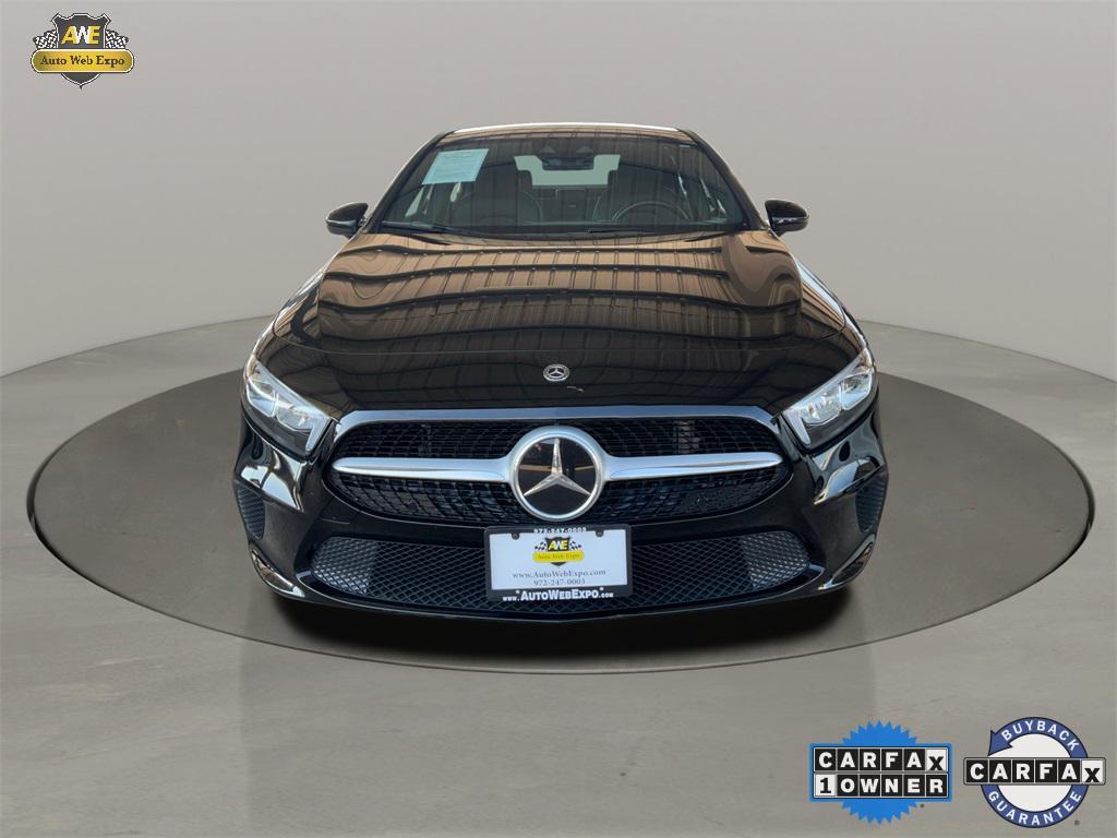used 2019 Mercedes-Benz A-Class car, priced at $23,988