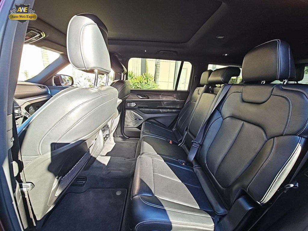 used 2022 Jeep Grand Cherokee L car, priced at $29,999