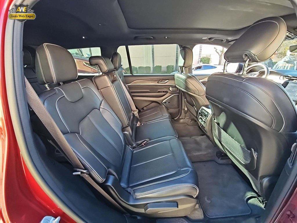 used 2022 Jeep Grand Cherokee L car, priced at $29,999