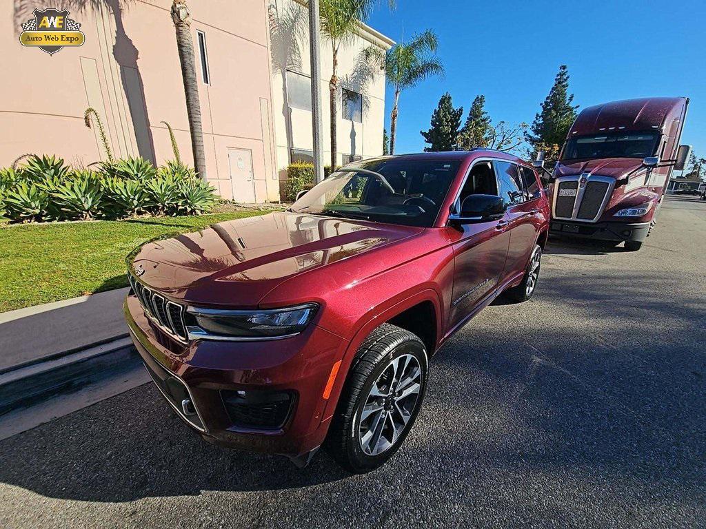 used 2022 Jeep Grand Cherokee L car, priced at $29,999