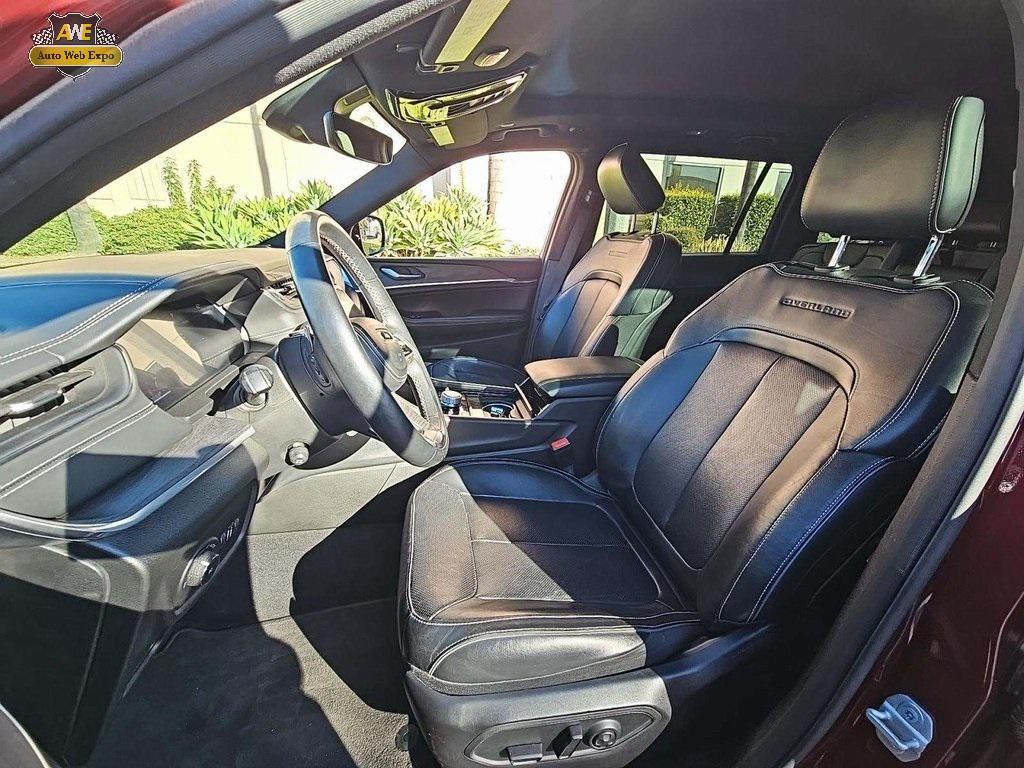 used 2022 Jeep Grand Cherokee L car, priced at $29,999