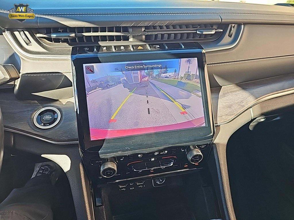 used 2022 Jeep Grand Cherokee L car, priced at $29,999