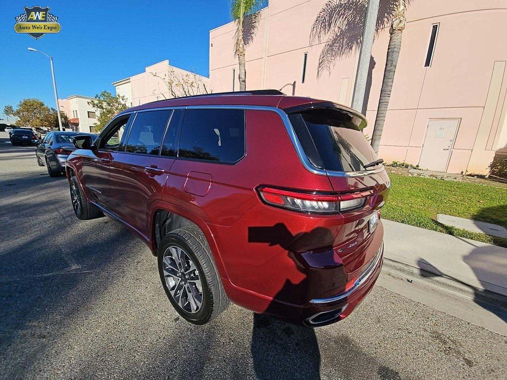 used 2022 Jeep Grand Cherokee L car, priced at $29,999