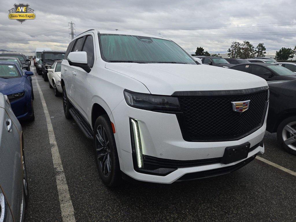 used 2021 Cadillac Escalade car, priced at $57,999