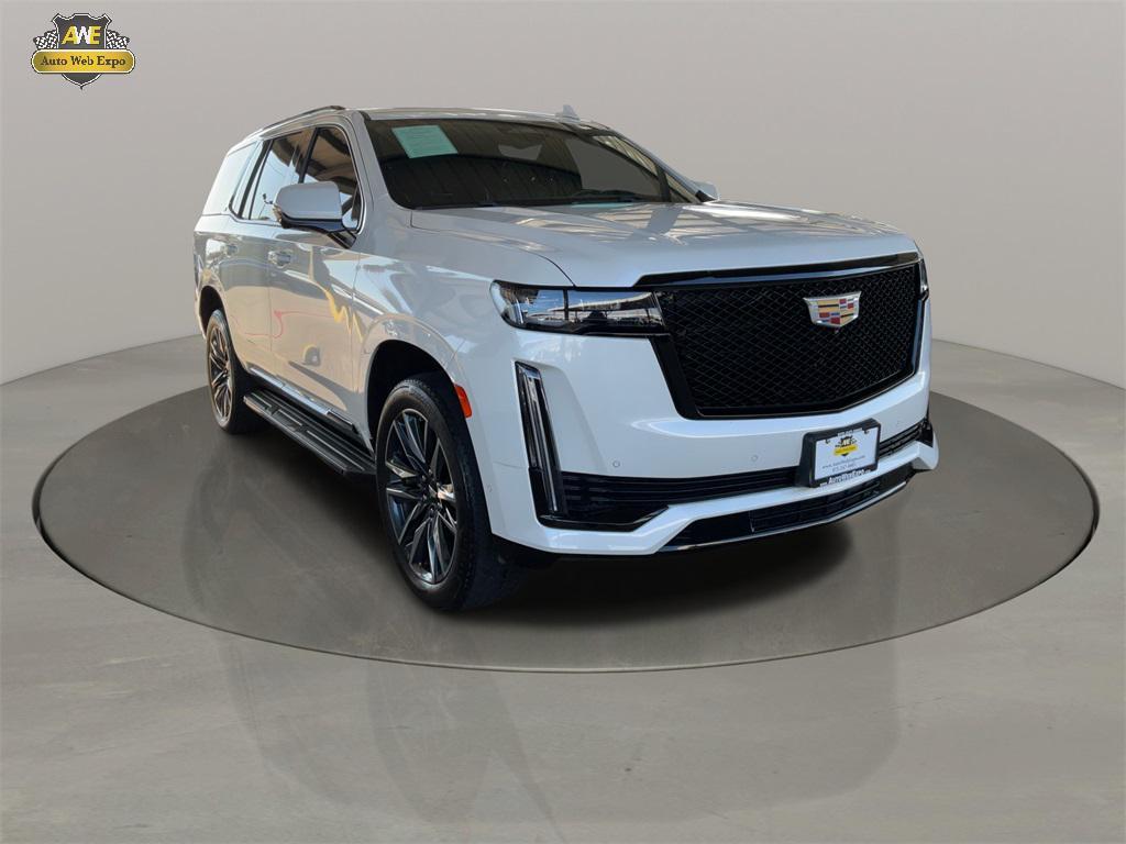 used 2021 Cadillac Escalade car, priced at $59,672