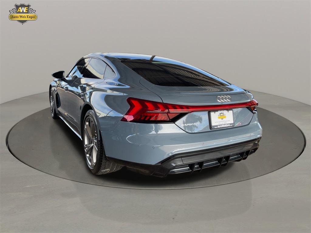 used 2022 Audi e-tron GT car, priced at $41,573