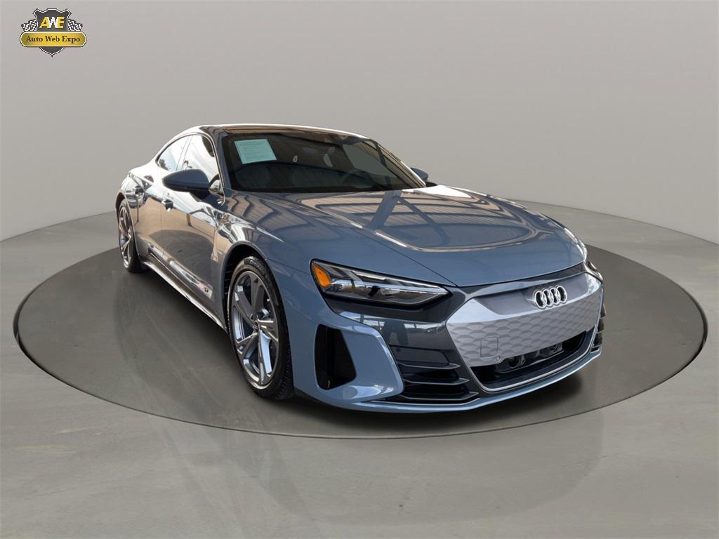 used 2022 Audi e-tron GT car, priced at $41,573