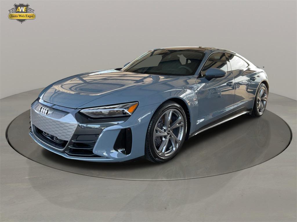 used 2022 Audi e-tron GT car, priced at $41,573