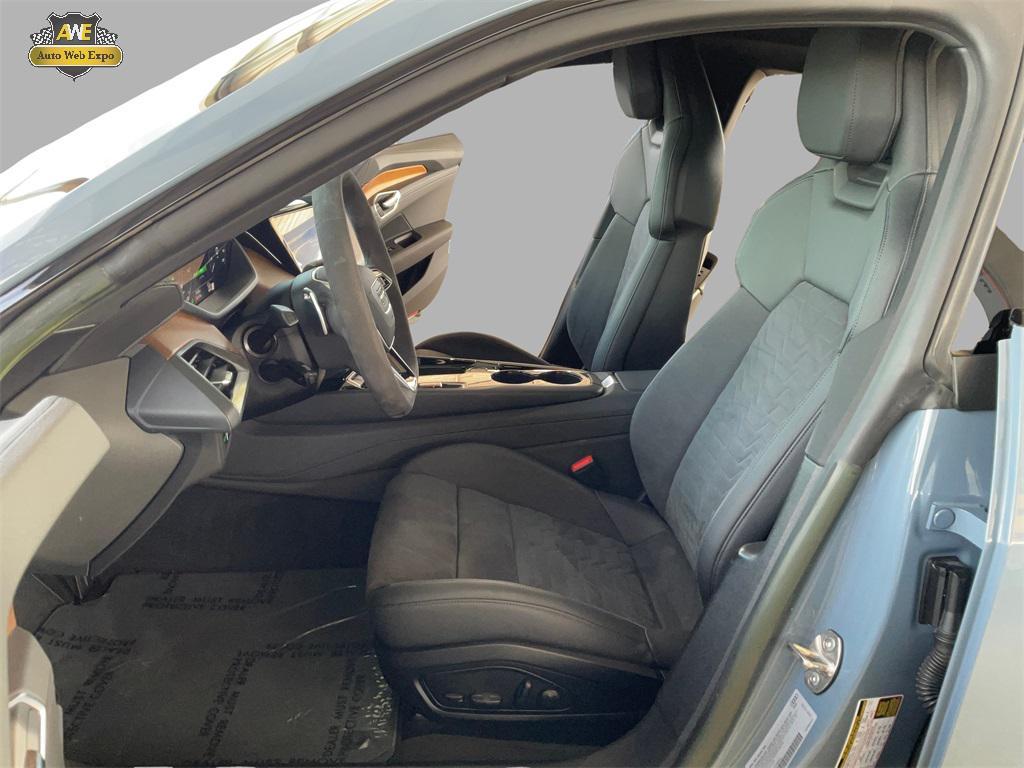 used 2022 Audi e-tron GT car, priced at $41,573