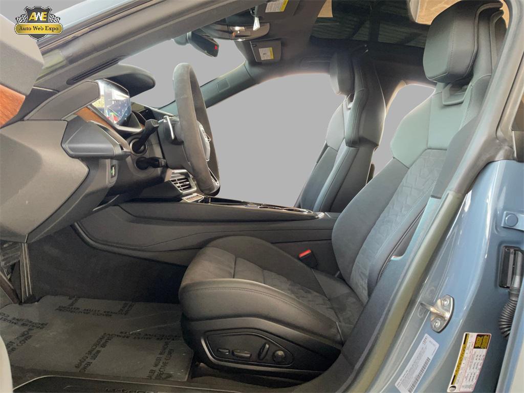 used 2022 Audi e-tron GT car, priced at $41,573