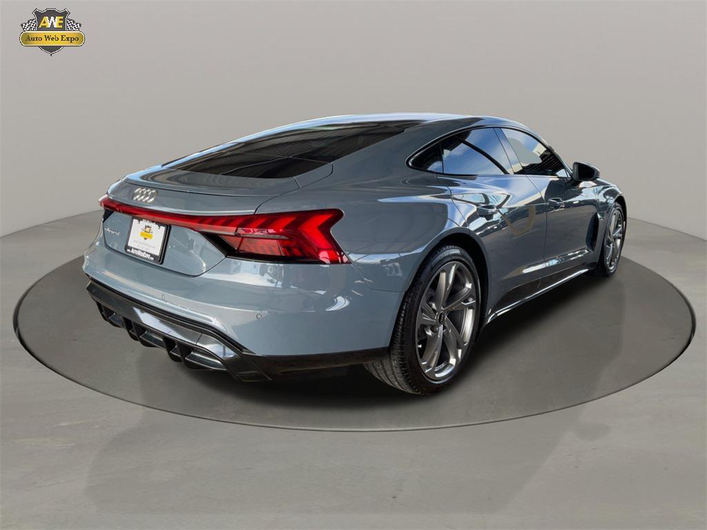 used 2022 Audi e-tron GT car, priced at $41,573
