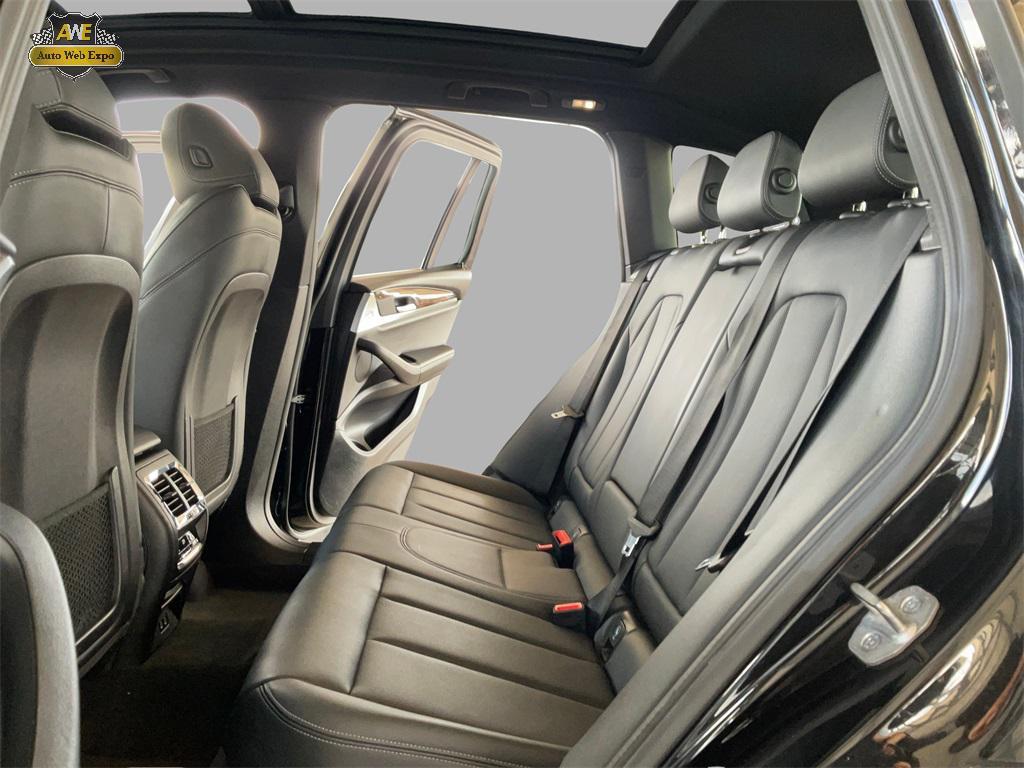 used 2023 BMW X3 car, priced at $28,895