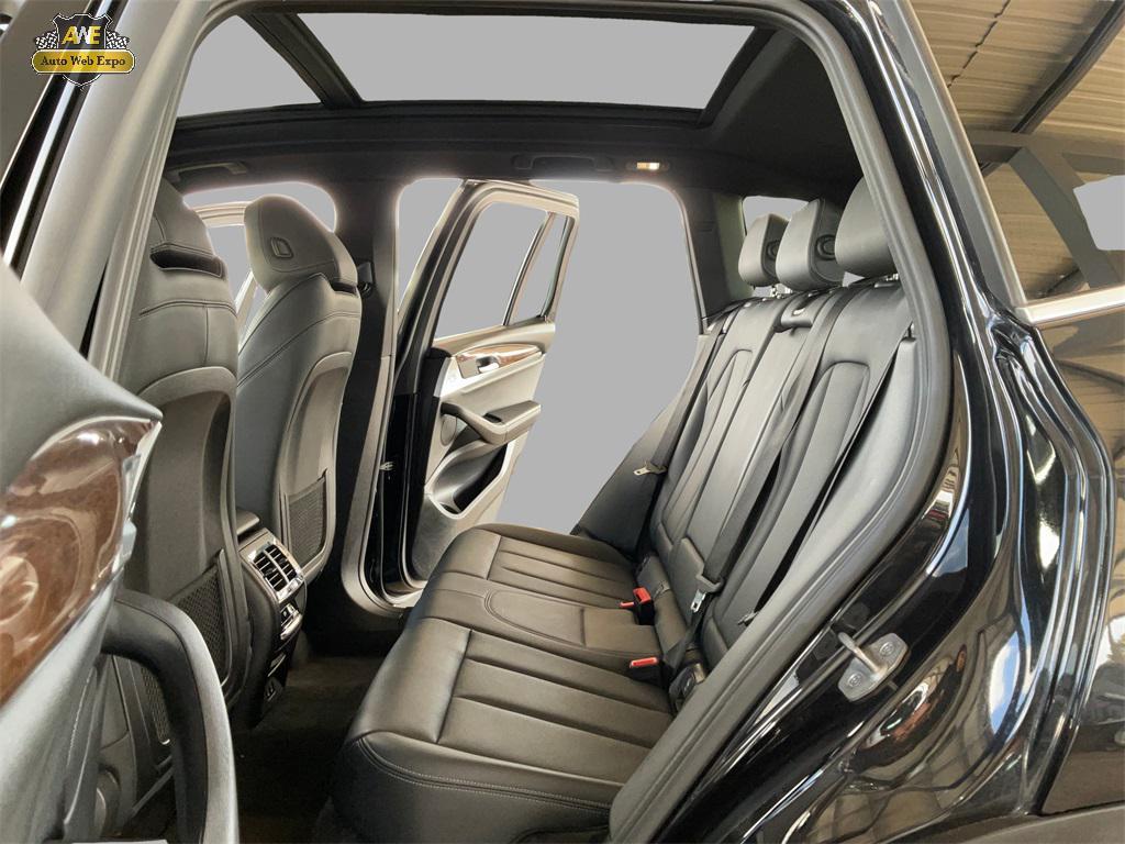 used 2023 BMW X3 car, priced at $28,895