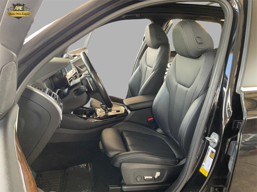 used 2023 BMW X3 car, priced at $28,895