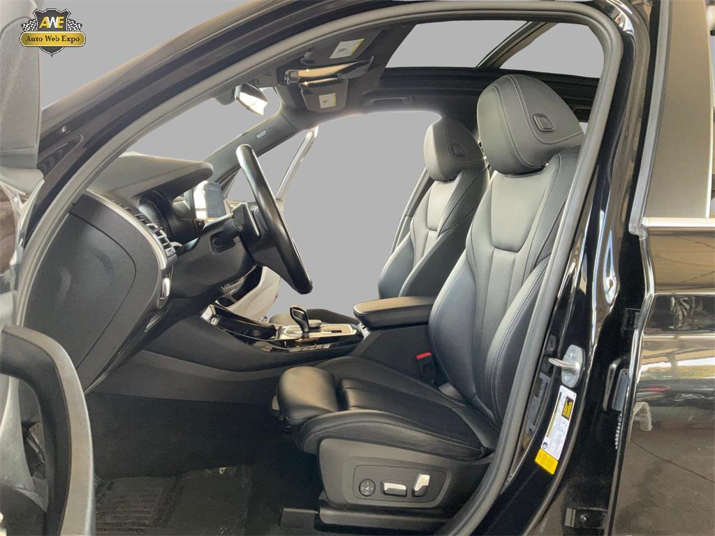used 2023 BMW X3 car, priced at $28,895