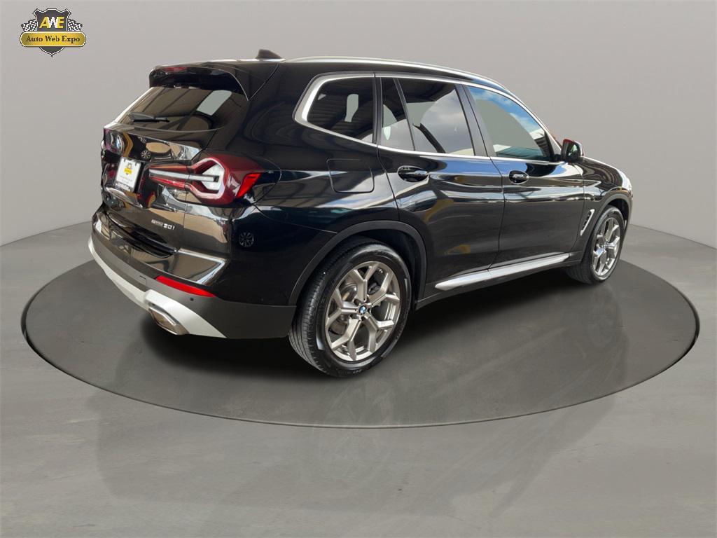used 2023 BMW X3 car, priced at $28,895