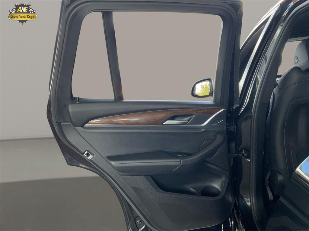 used 2023 BMW X3 car, priced at $28,895