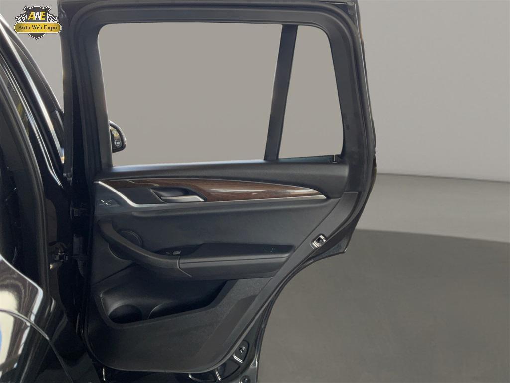 used 2023 BMW X3 car, priced at $28,895