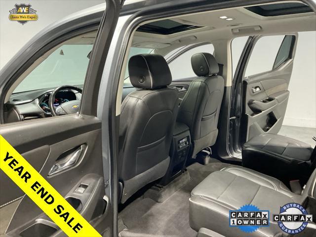 used 2020 Chevrolet Traverse car, priced at $28,995