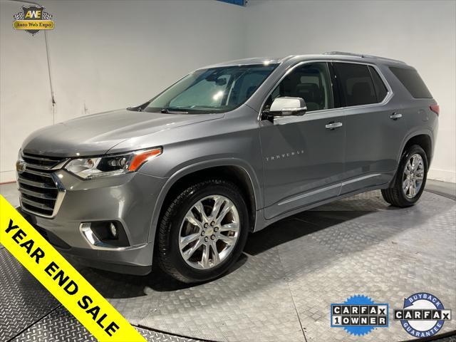 used 2020 Chevrolet Traverse car, priced at $28,995