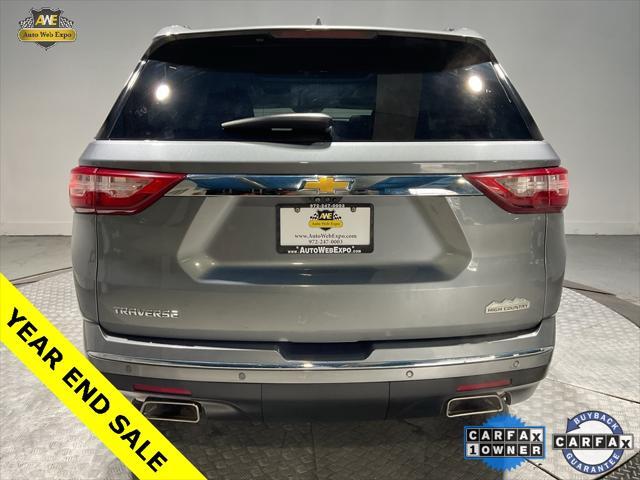 used 2020 Chevrolet Traverse car, priced at $28,995