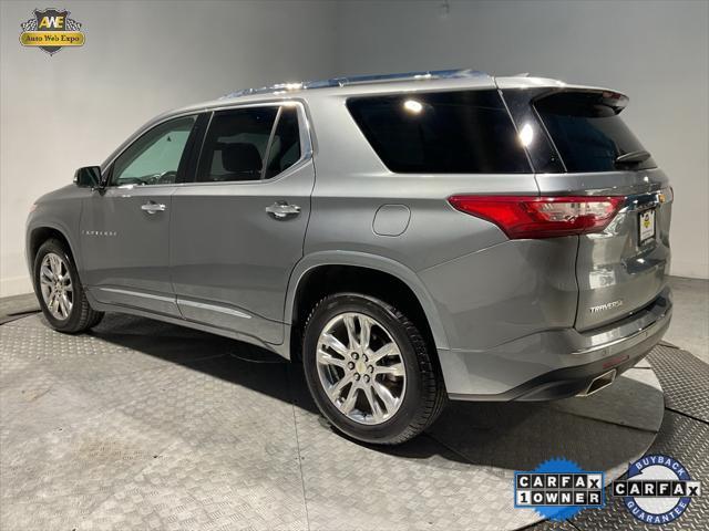 used 2020 Chevrolet Traverse car, priced at $31,526