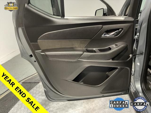 used 2020 Chevrolet Traverse car, priced at $28,995