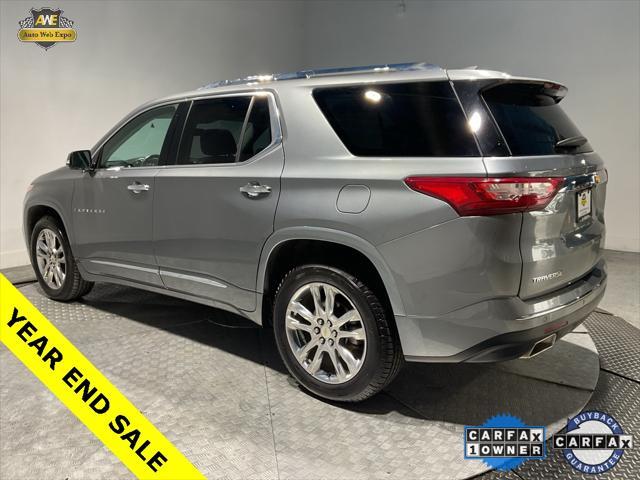 used 2020 Chevrolet Traverse car, priced at $28,995