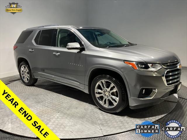 used 2020 Chevrolet Traverse car, priced at $28,995