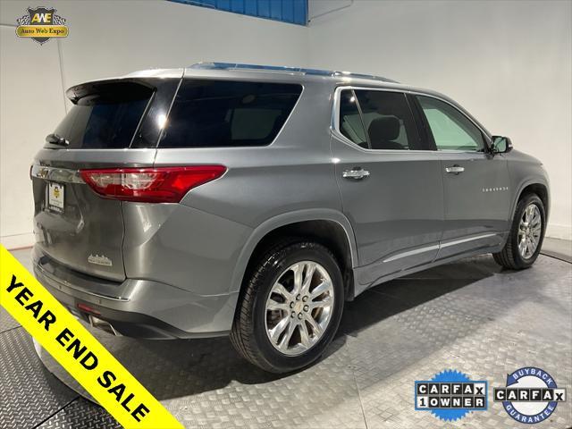 used 2020 Chevrolet Traverse car, priced at $28,995