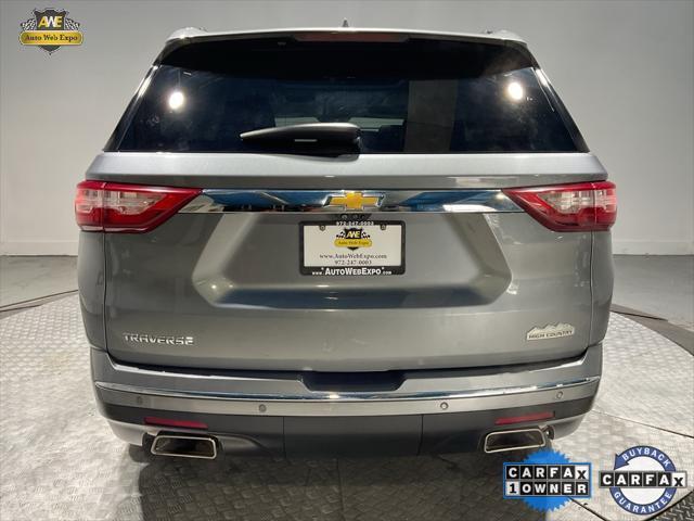 used 2020 Chevrolet Traverse car, priced at $31,526