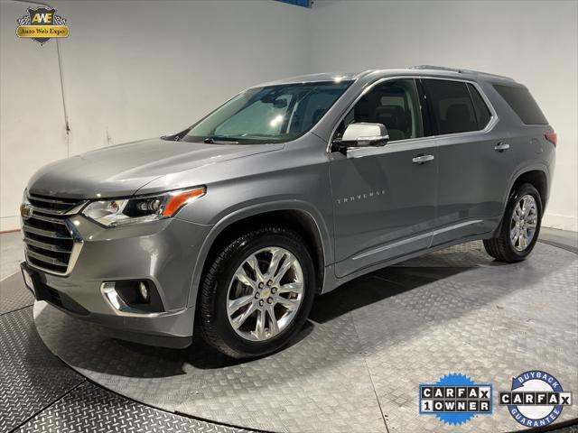 used 2020 Chevrolet Traverse car, priced at $31,526