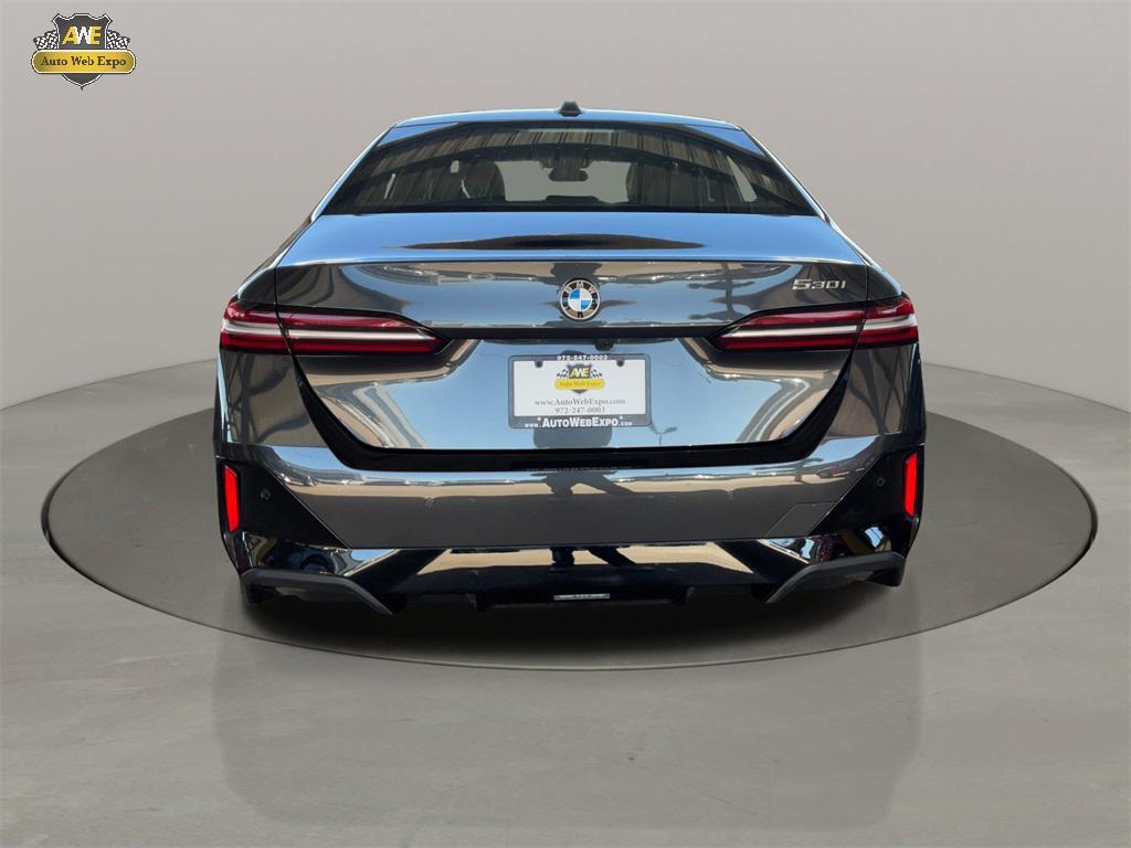 used 2025 BMW 530 car, priced at $48,999