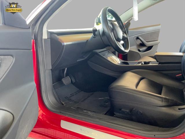 used 2018 Tesla Model 3 car, priced at $20,999