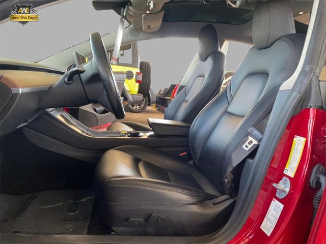 used 2018 Tesla Model 3 car, priced at $20,999