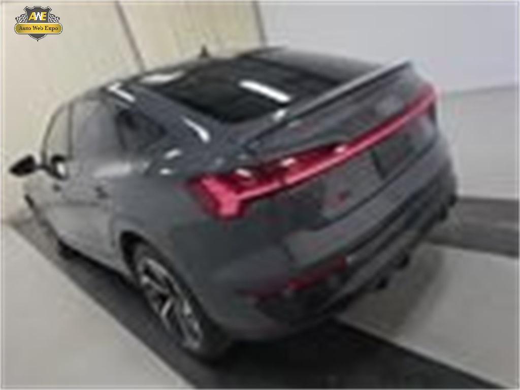 used 2024 Audi Q8 e-tron car, priced at $41,500