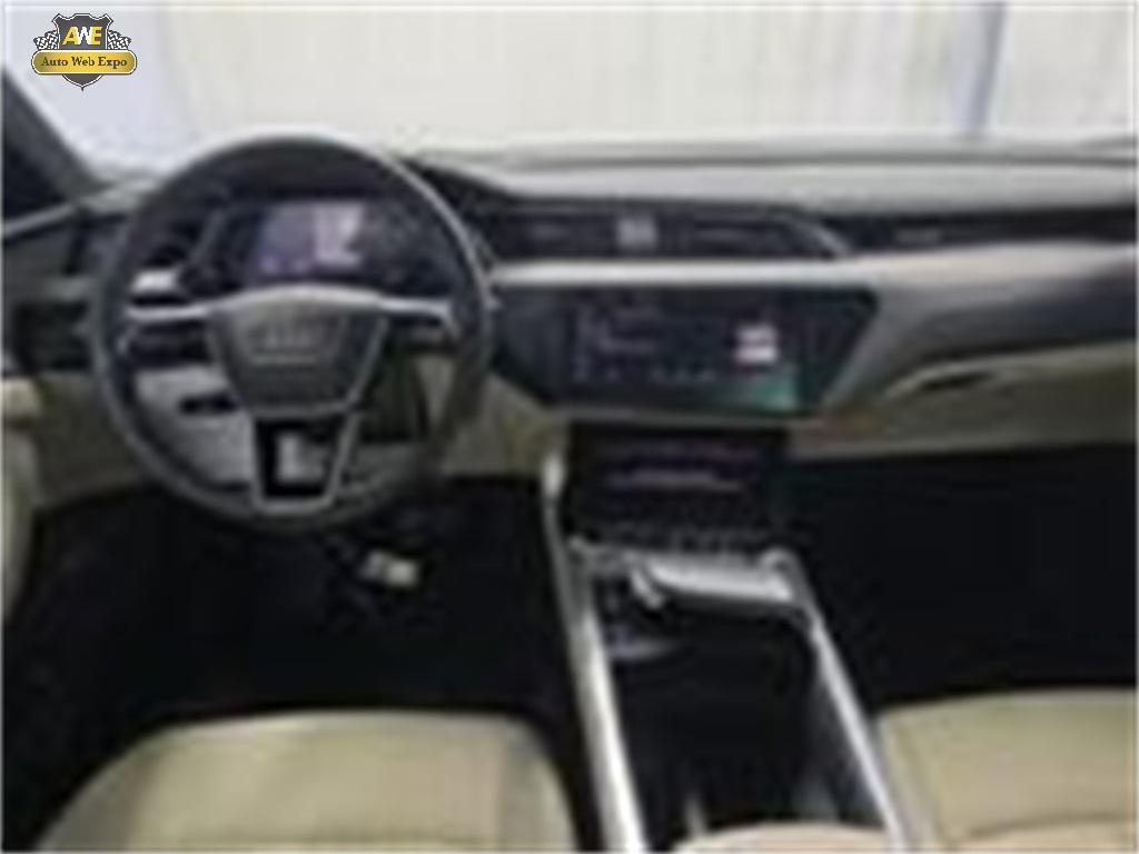 used 2024 Audi Q8 e-tron car, priced at $41,500