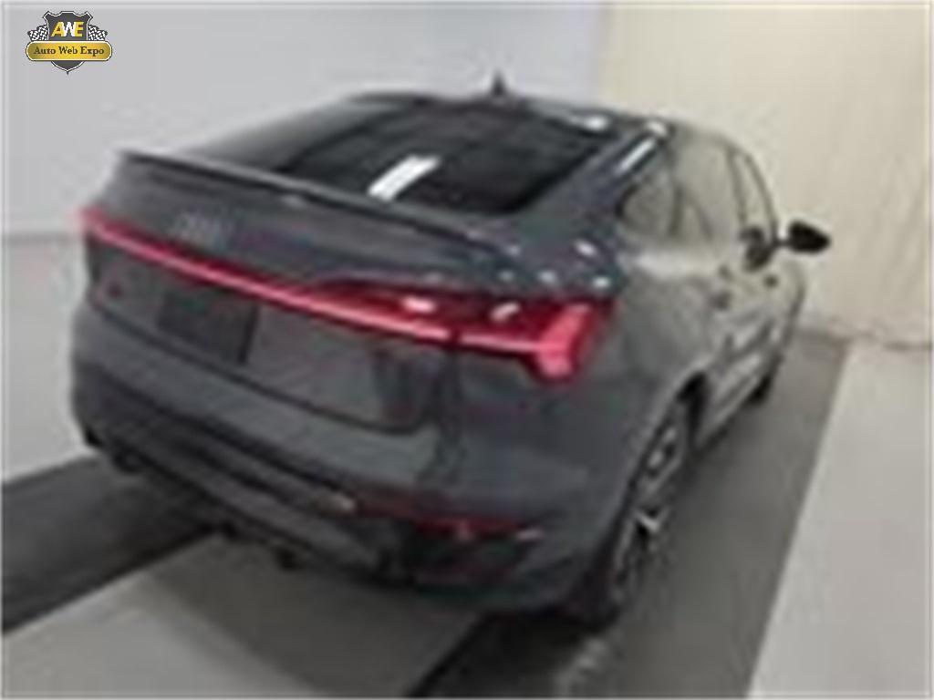 used 2024 Audi Q8 e-tron car, priced at $41,500