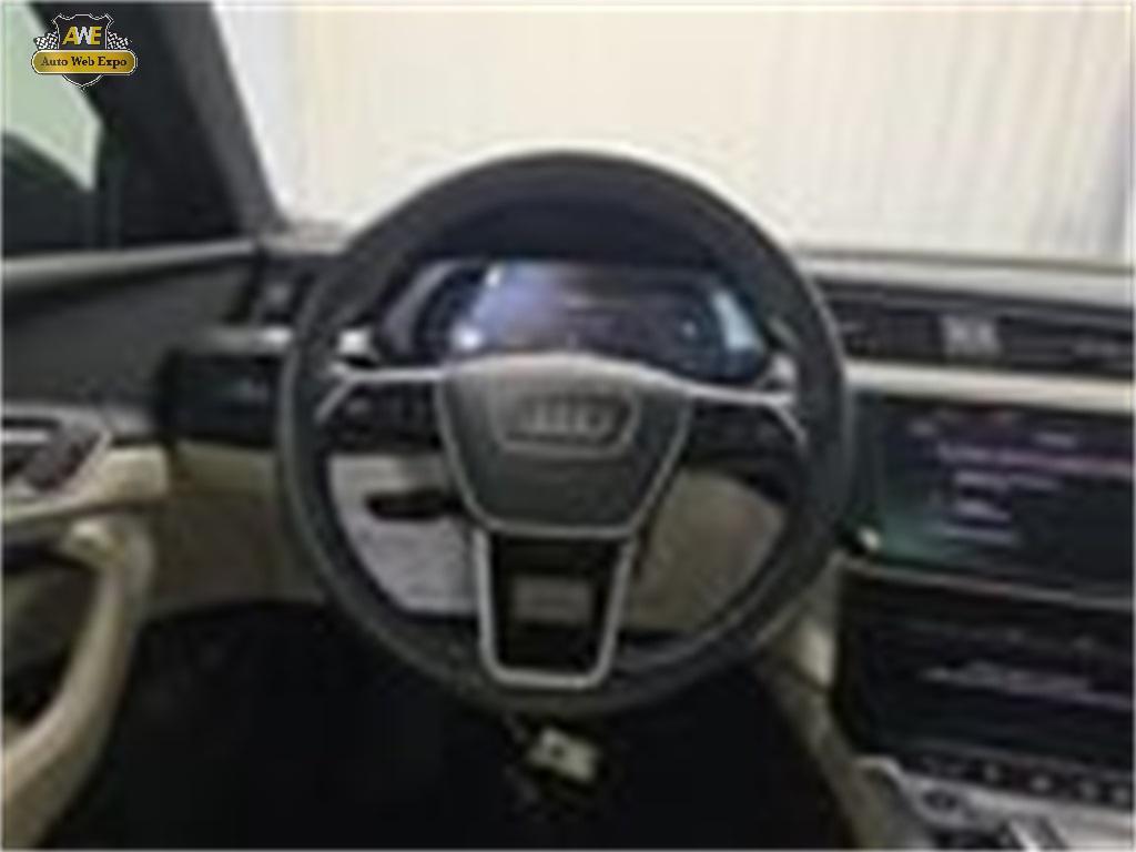 used 2024 Audi Q8 e-tron car, priced at $41,500