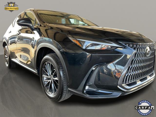 used 2023 Lexus NX 250 car, priced at $38,989