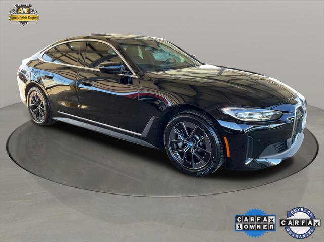 used 2023 BMW i4 Gran Coupe car, priced at $36,988