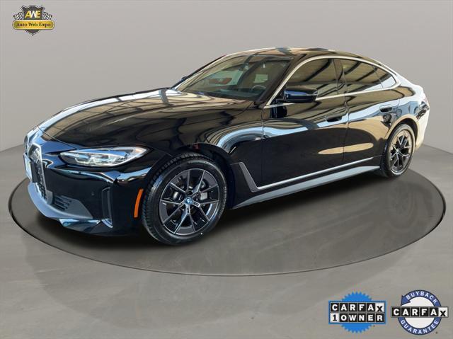 used 2023 BMW i4 Gran Coupe car, priced at $36,988